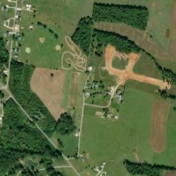 Bussell Tennessee High Resolution Satellite Map