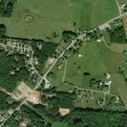 Samaria Tennessee High Resolution Satellite Map