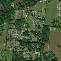 Colonial Forest Tennessee High Resolution Satellite Map
