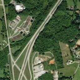 1870 S Jefferson Ave, Cookeville, TN 38506 High Resolution Satellite Map