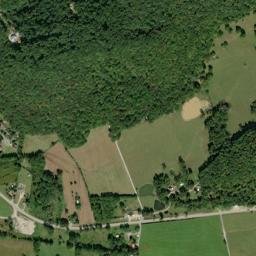 Goffton Tennessee High Resolution Satellite Map