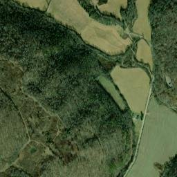 Verble Tennessee High Resolution Satellite Map