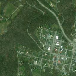 Wartburg map(satellite map)