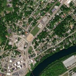 Clinton map(satellite map)
