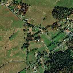 Colliers Corner Tennessee High Resolution Satellite Map