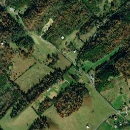 Mansfield Gap Tennessee High Resolution Satellite Map