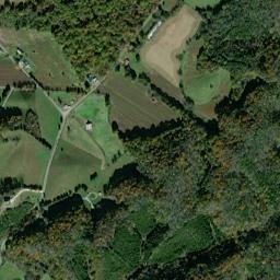 Briar Thicket Tennessee High Resolution Satellite Map