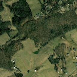 Satellite view of Link Hills Country Club