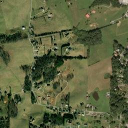 DeBusk Tennessee High Resolution Satellite Map