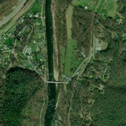 River Hill Tennessee High Resolution Satellite Map