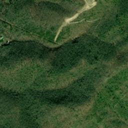 Unicoi County map(satellite map)