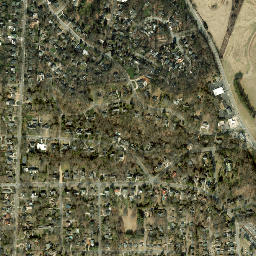 464-480 Carolina Circle, Winston-Salem, NC High Resolution Satellite Map