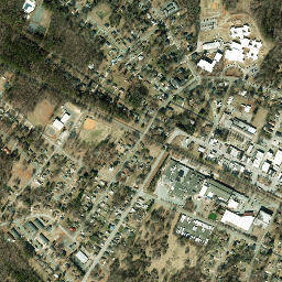 Gibsonville map(satellite map)