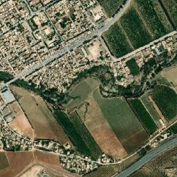 Oued Sly map(satellite map)
