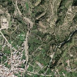Lárdos map(satellite map)