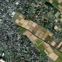 Kisai map(satellite map)