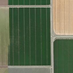 Helm Corner California High Resolution Satellite Map