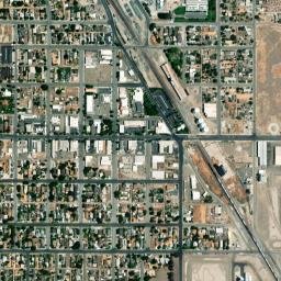 Corcoran map(satellite map)
