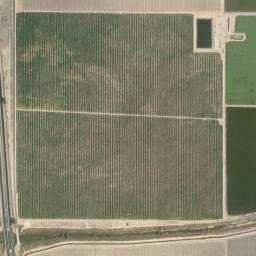 North Thompson Road Tulare CA 93274 High Resolution Satellite Map