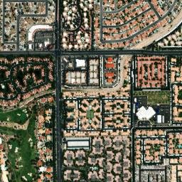 7042 Sylvan Oak Dr, Las Vegas, NV 89147 High Resolution Satellite Map