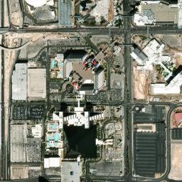 West Tropicana Avenue, Las Vegas, NV High Resolution Satellite Map