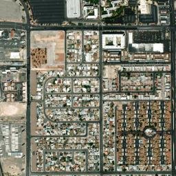 Paradise map(satellite map)