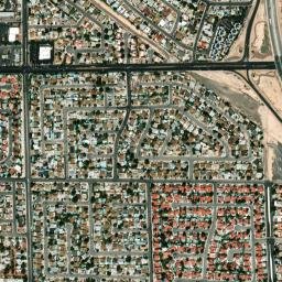4880 E Tropicana Ave Las Vegas NV High Resolution Satellite Map