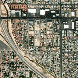 4306 East Tropicana Avenue, Las Vegas, NV Satellite Map