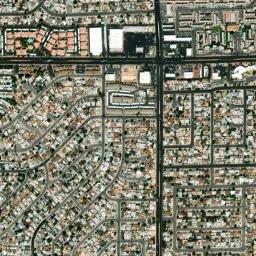 5100-5198 Haystack Dr Las Vegas NV Satellite Map