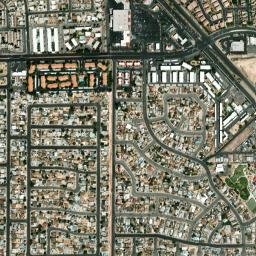 5253-5323 E Tropicana Ave Las Vegas Satellite Map