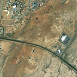 Pinon Arizona High Resolution Satellite Map