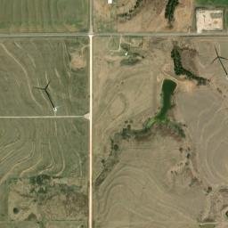 E0630 Road, Seiling, OK 73663, USA High Resolution Satellite Map