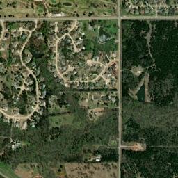 2200-2204 Oak Trail Dr Stillwater OK High Resolution Satellite Map