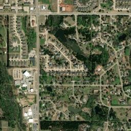 2078 Country Side Drive, Stillwater, OK High Resolution Satellite Map