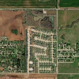 2301-2307 S Walnut St Stillwater OK High Resolution Satellite Map