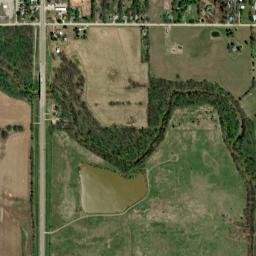 1024 East 19th Street, Stillwater, OK 74074 High Resolution Satellite Map