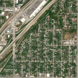 3400-3408 West 42nd Place, Tulsa, OK Satellite Map