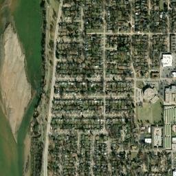 4199 Riverside Drive Tulsa OK 74105 High Resolution Satellite Map