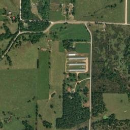 Trident Arkansas High Resolution Satellite Map