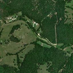 The Basin Arkansas High Resolution Satellite Map