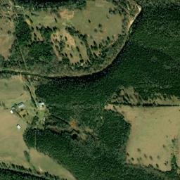Gorby Arkansas High Resolution Satellite Map