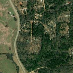 Izard County map(satellite map)