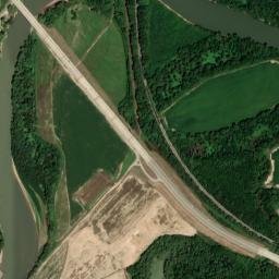 2863 US-63 Black Rock Arkansas High Resolution Satellite Map