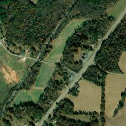 Enon Tennessee High Resolution Satellite Map