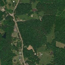 Liberty Tennessee High Resolution Satellite Map