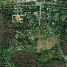 Kingston Springs map(satellite map)