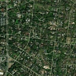Belle Meade map(satellite map)