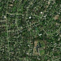 Glendale Park Tennessee High Resolution Satellite Map