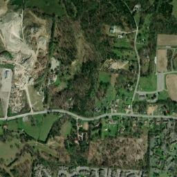 Nashboro Village Tennessee High Resolution Satellite Map