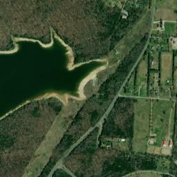 Couchville Tennessee High Resolution Satellite Map